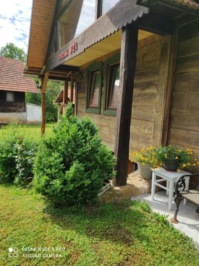 Dorina Hiza Villa Karlovac Exteriör bild