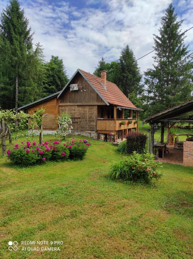 Dorina Hiza Villa Karlovac Exteriör bild