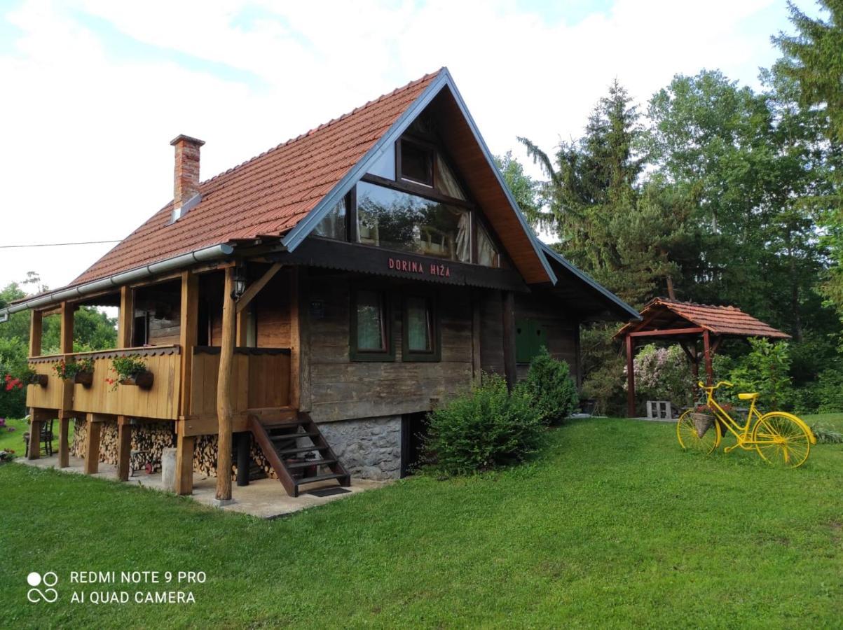 Dorina Hiza Villa Karlovac Exteriör bild