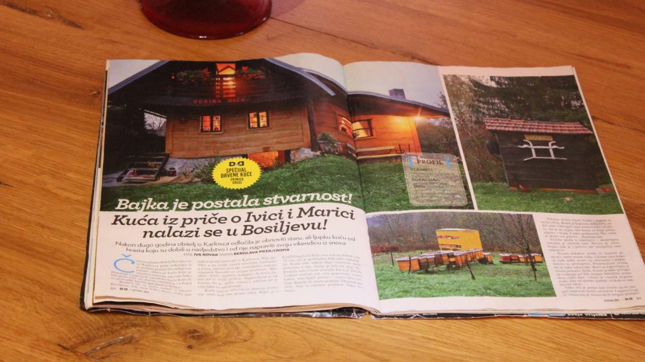 Dorina Hiza Villa Karlovac Exteriör bild