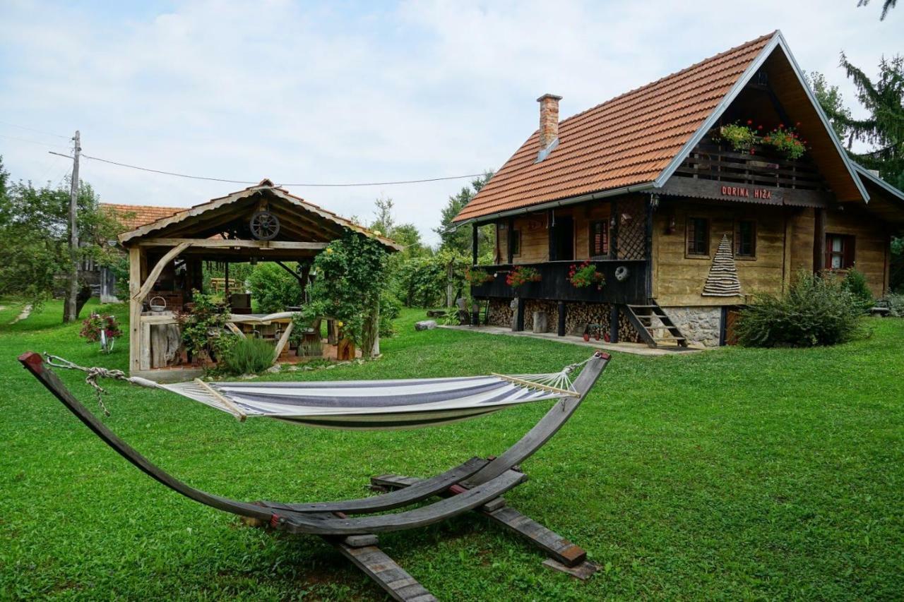 Dorina Hiza Villa Karlovac Exteriör bild