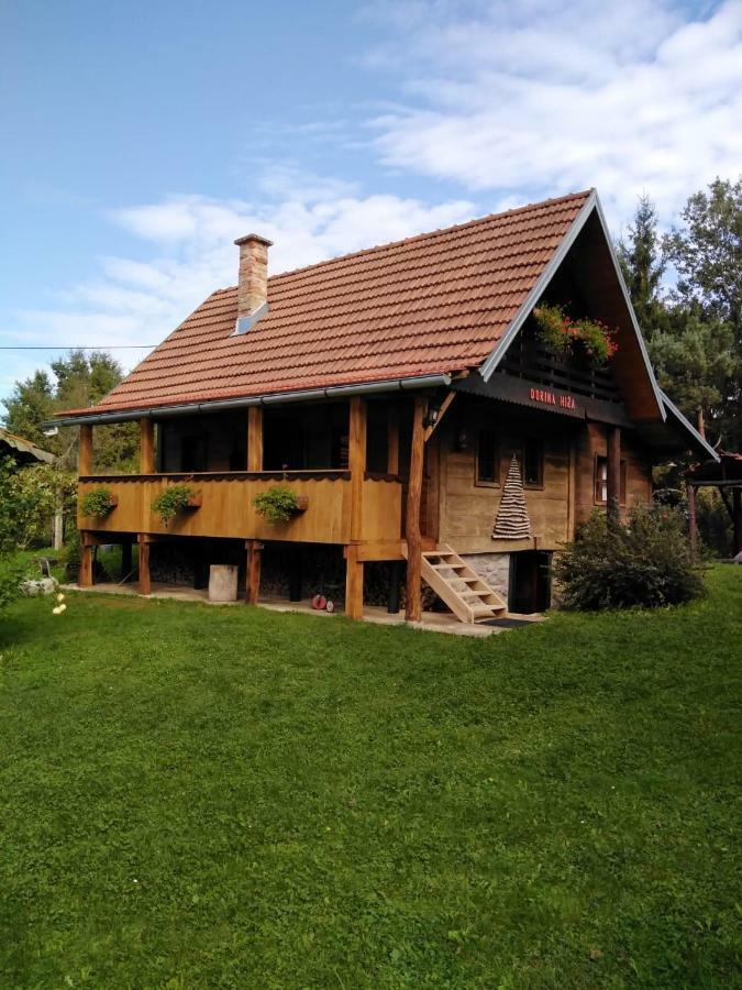 Dorina Hiza Villa Karlovac Exteriör bild